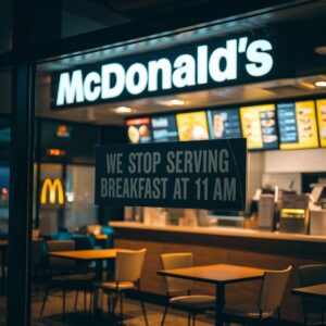 what time does mcdonald's stop serving breakfast