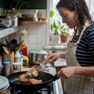 How to Fry Chicken