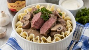 How to Cook Beef Stroganoff in a Slow Cooker