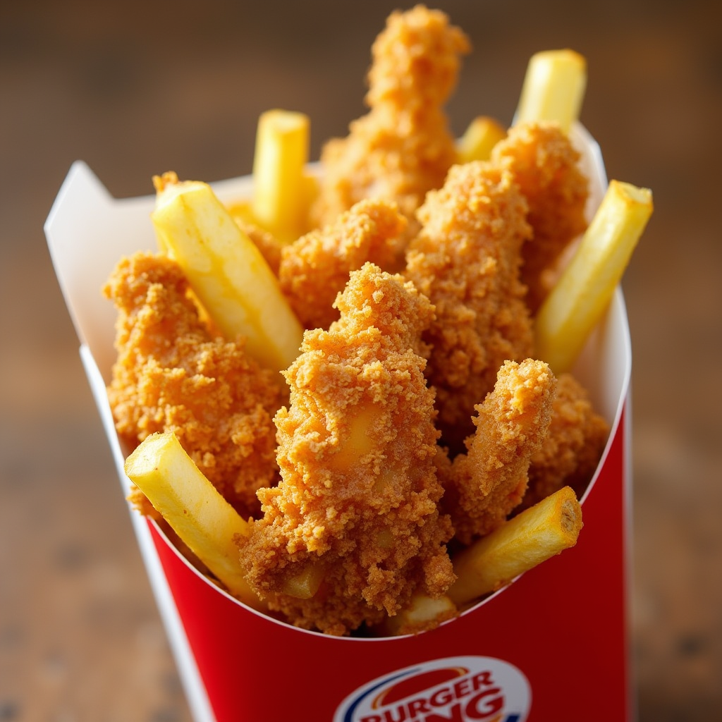 Burger King Chicken Fries: The Perfect Snack for Any Occasion