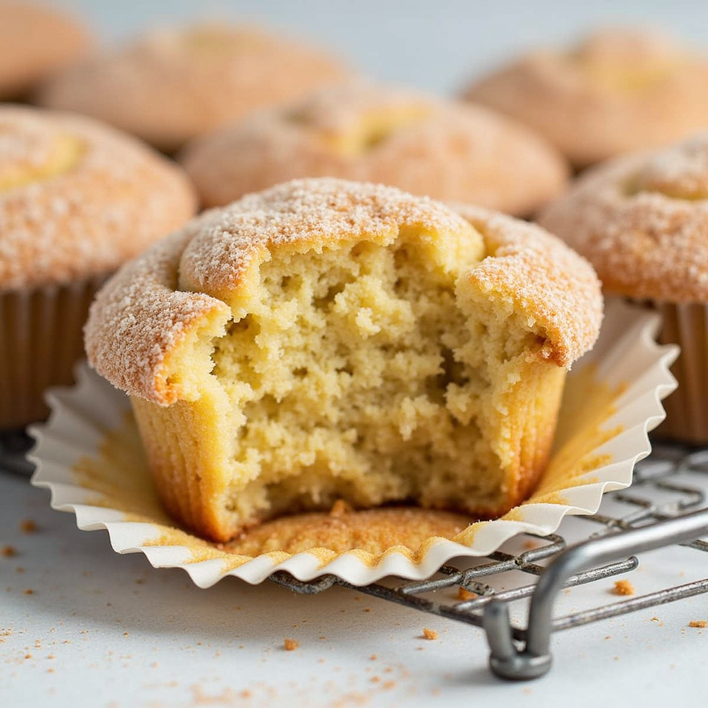 The Best Cinnamon Sugar Cream Muffins – Soft, Moist & Irresistible!