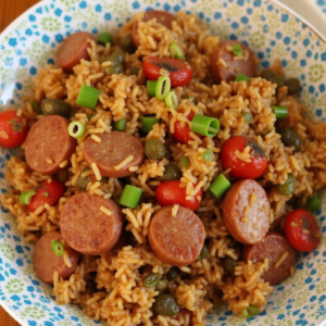 1 lb 450 g smoked sausage andouille sausage is traditional for its smoky spicy flavor but you can a bvfnle83ra8zp9cmc8nw 1
