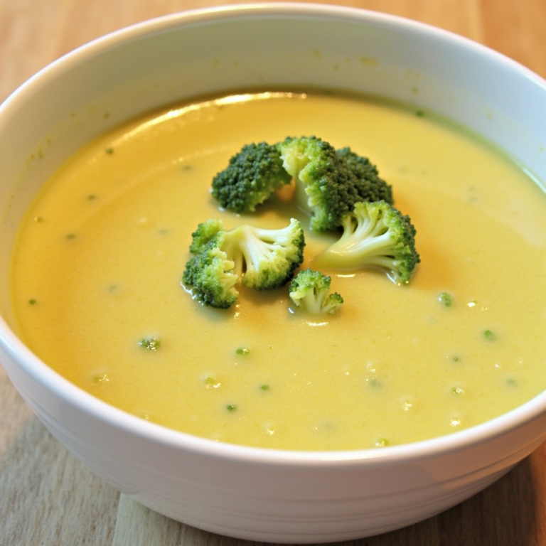 Cheddar Broccoli Potato Soup: A Creamy and Comforting Recipe