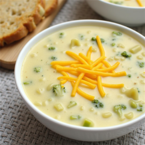 Cheddar Broccoli Potato Soup: A Creamy and Comforting Recipe