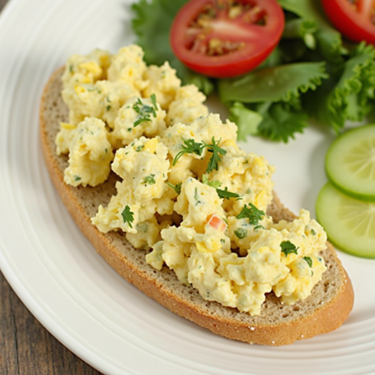 Cottage Cheese Egg Salad: