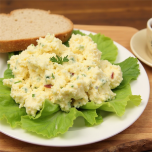 Cottage Cheese Egg Salad: