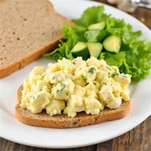  Cottage Cheese Egg Salad: