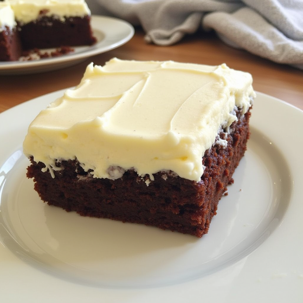 Make a moist chocolate cake with tangy cream cheese frosting. Perfect for any occasion, this easy recipe will become your go-to dessert