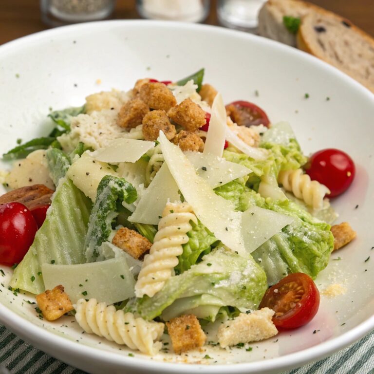 caesar pasta salad